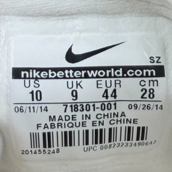 Nike Tiempo 94 Mid DLX QS Soccer Shoes Neymar Ronaldo - Picture 9 of 9